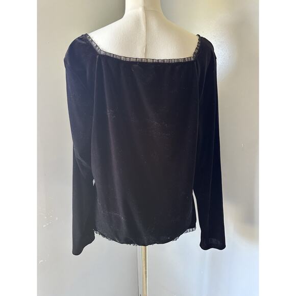 Monroe Main Whimsagoth Velvet Hook Corset Cosplay Sexy Shirt Top Plus size 2x - Picture 2 of 6